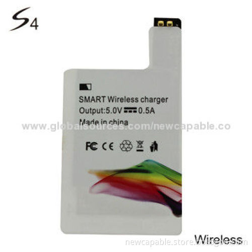 Wireless Receiver for S4, 5V DC, 1A Input
